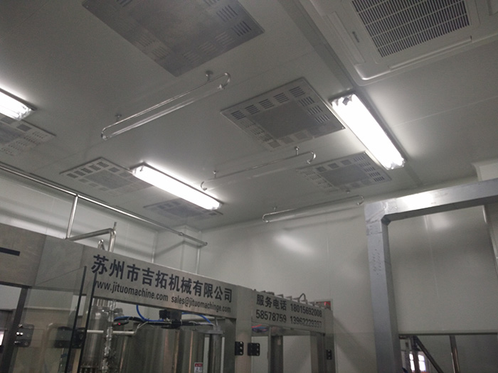 吉拓機(jī)械走向世界無(wú)菌凈化生產(chǎn)線(xiàn)